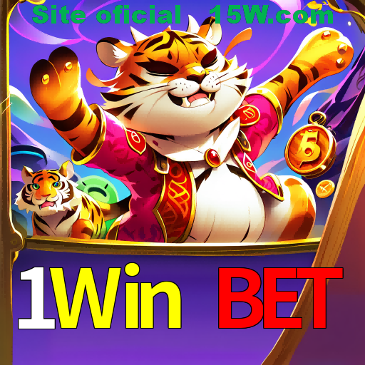 Imagem promocional da 1Win Bet mostrando a plataforma e suas vantagens